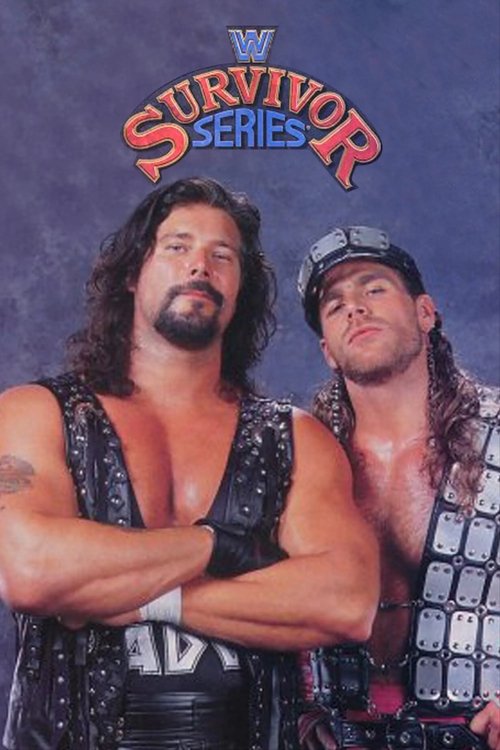 Movie poster for WWE Survivor Series 1995 (1995)