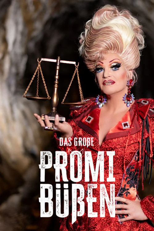 Das große Promi-Büßen poster