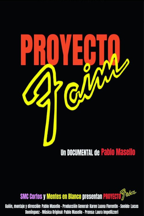 Movie poster for Proyecto Faim (2024)