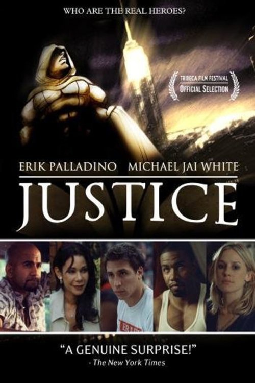 Movie poster for Justice (2003)