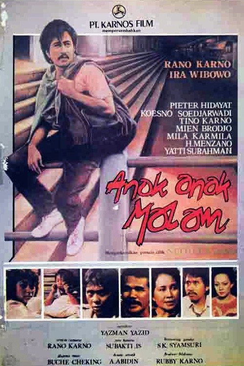Movie poster for Anak-Anak Malam (1986)