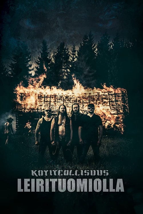 Movie poster for Kotiteollisuus leirituomiolla (2016)