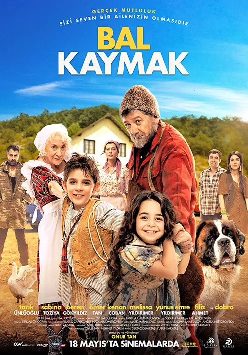 Movie poster for Bal Kaymak (2018)