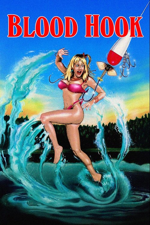 Movie poster for Blood Hook (1987)