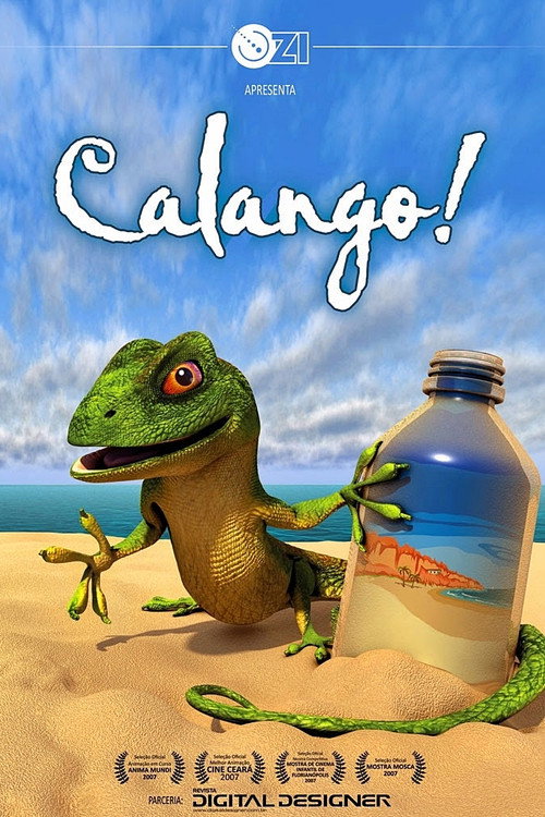 Movie poster for Calango! (2007)