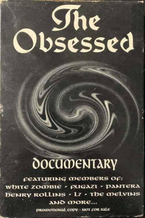 Movie poster for The Obsessed: The Documentary (1994)