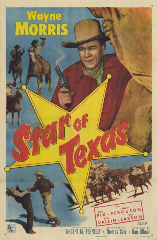 Movie poster for Star of Texas (1953)