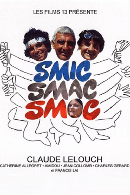 Movie poster for Smic, Smac, Smoc (1971)