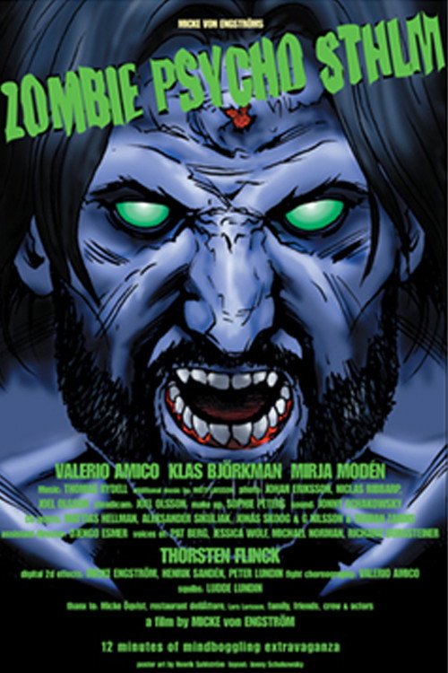 Movie poster for Zombie Psycho STHLM (2004)