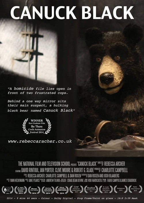 Movie poster for Canuck Black (2014)