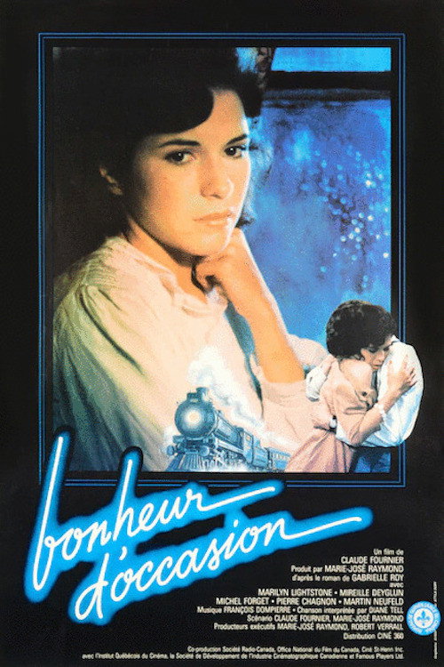 Movie poster for The Tin Flute (1983)
