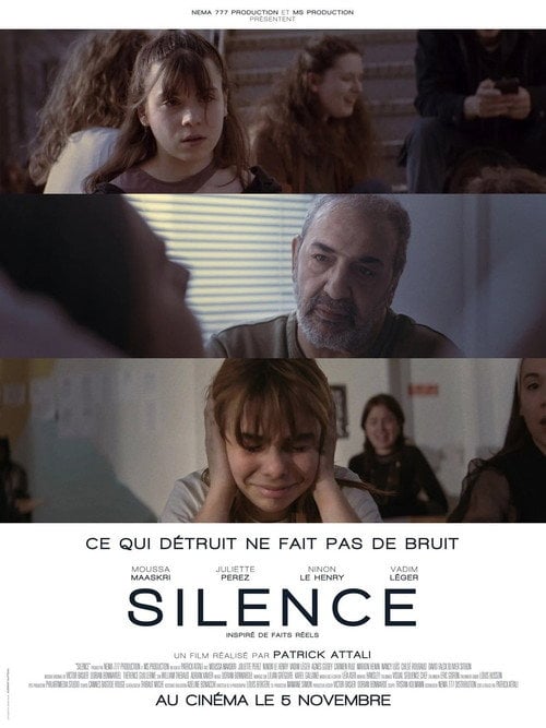 Movie poster for Silence (2026)
