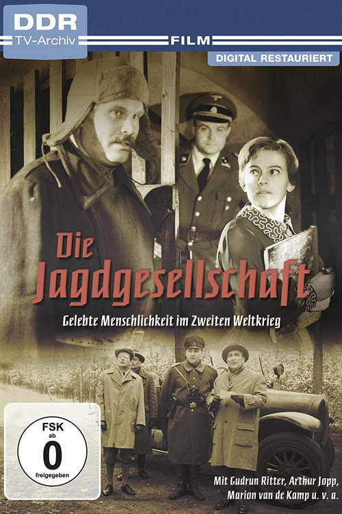 Movie poster for Die Jagdgesellschaft (1966)
