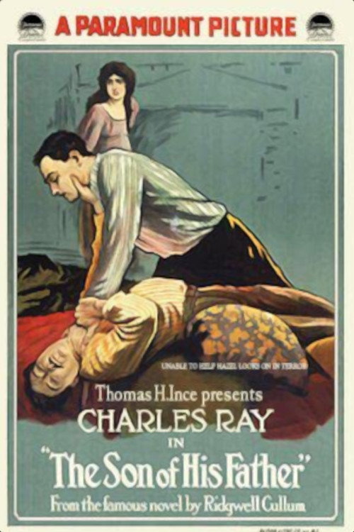 Movie poster for The Son of His Father (1917)