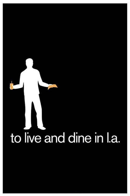 Movie poster for To Live and Dine in L.A (2019)