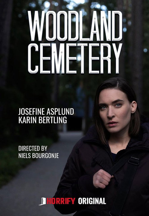Movie poster for Woodland Cemetery (2019)