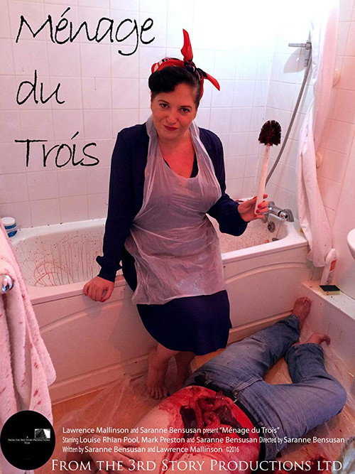 Movie poster for Ménage du Trois (2017)