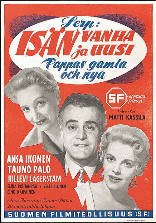 Movie poster for Isän vanha ja uusi (1955)