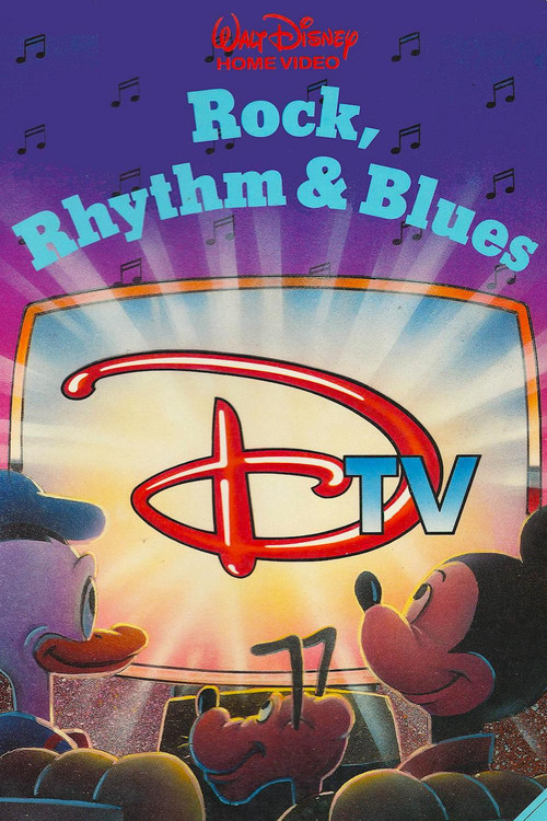 Movie poster for DTV: Rock, Rhythm & Blues (1984)