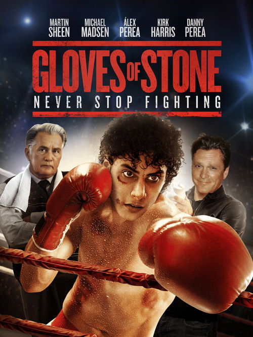 Movie poster for Gloves of Stone (2009)