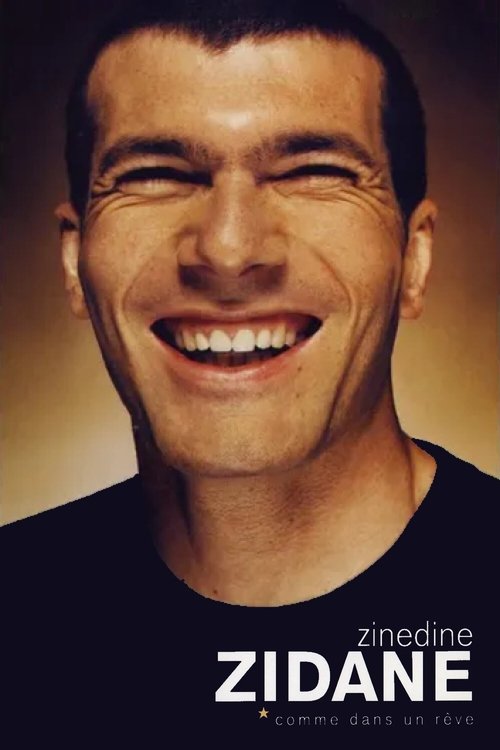 Movie poster for Zinédine Zidane - Comme dans un rêve (2002)