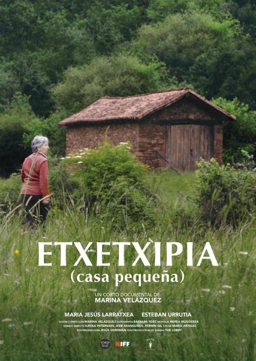 Movie poster for Etxetxipia (casa pequeña) (2022)