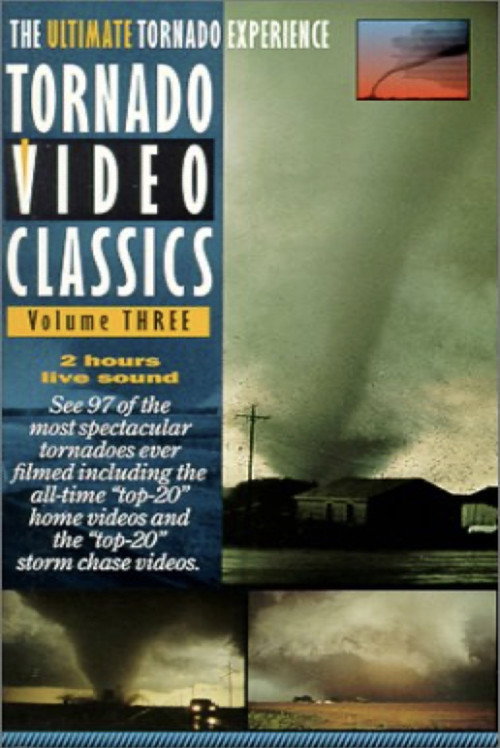 Movie poster for Tornado Video Classics, Vol. 3 (1995)