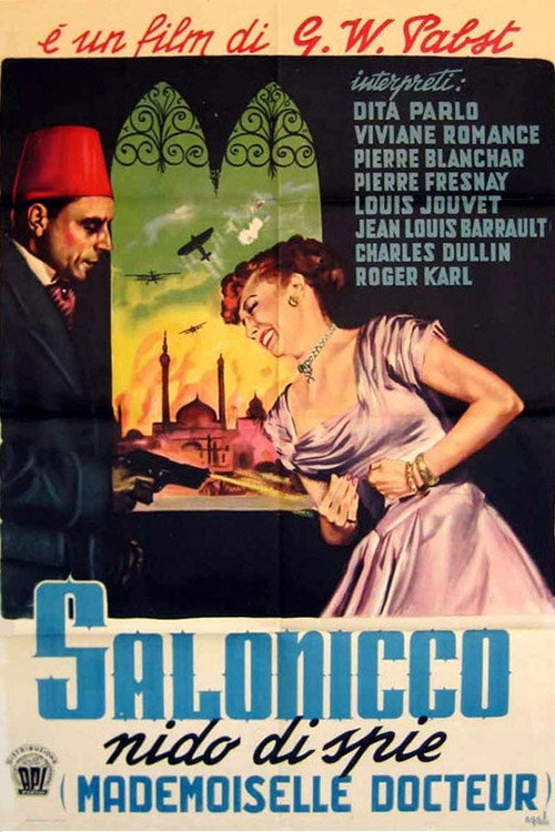 Movie poster for Street of Shadows (1937)