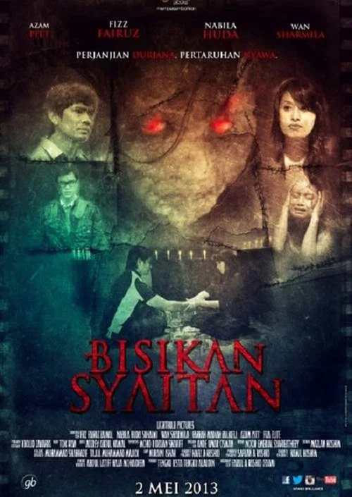 Movie poster for Bisikan Syaitan (2013)