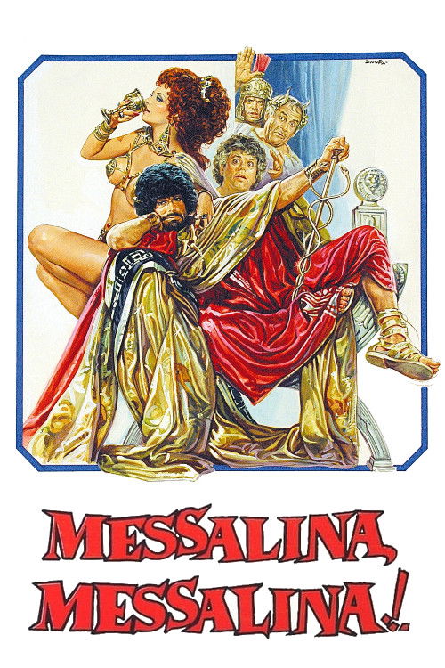 Movie poster for Messalina, Messalina! (1977)