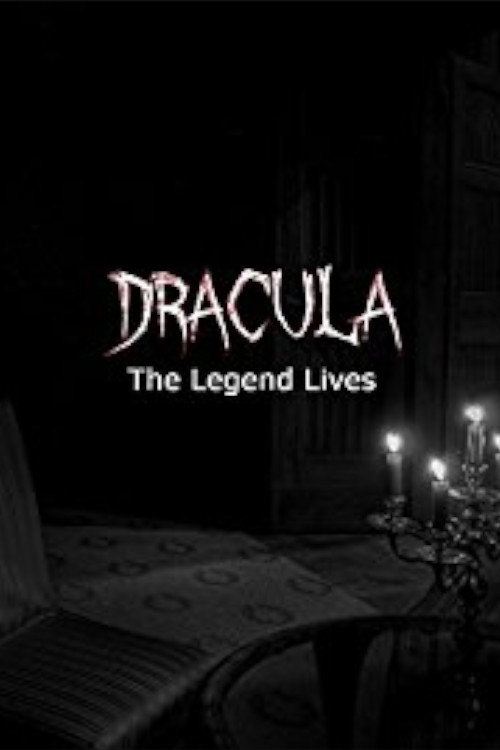 Movie poster for Dracula: The Legend Lives (2016)