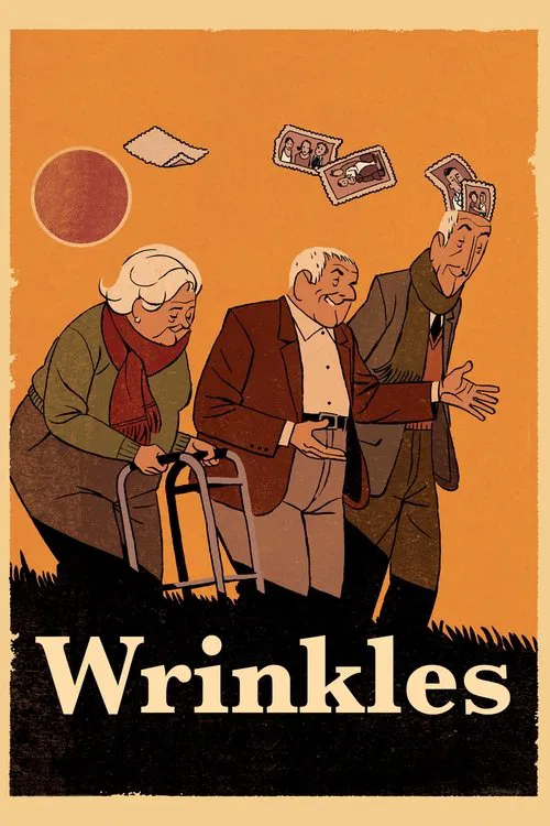 Movie poster for Wrinkles (2011)