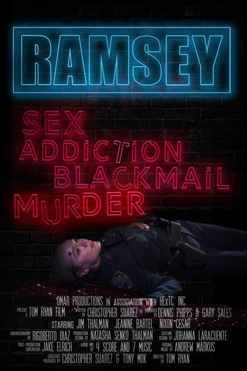 Movie poster for Ramsey: The Vandy Case (2022)