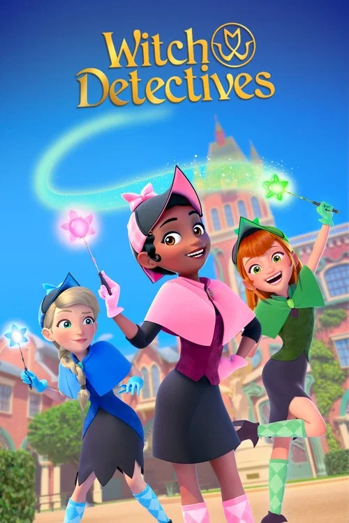 Series poster for Witch Detectives