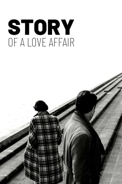 Movie poster for Story of a Love Affair (1950)