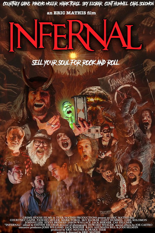 Movie poster for Infernal (2025)
