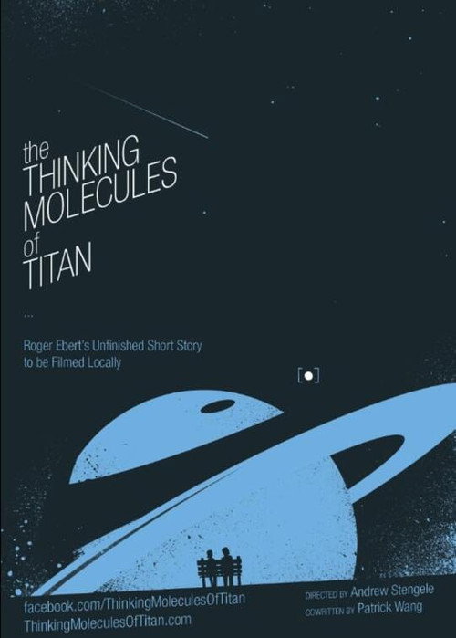 Movie poster for The Thinking Molecules of Titan (2014)