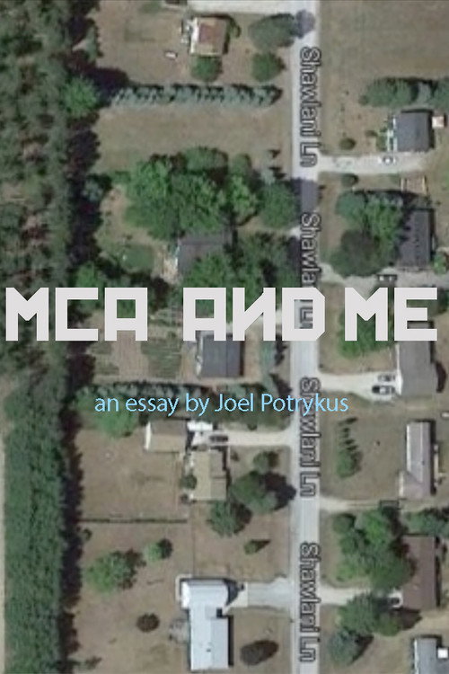 Movie poster for MCA & Me (2018)
