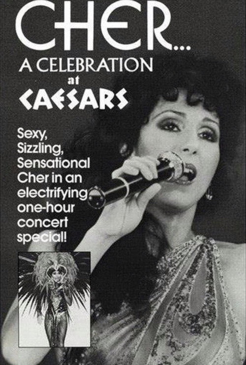 Movie poster for Cher... A Celebration at Caesars (1983)