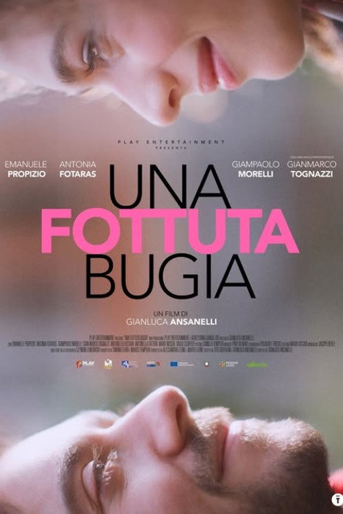 Movie poster for Una fottuta bugia (2025)
