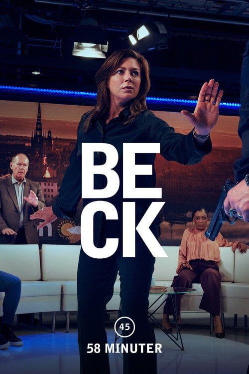 Movie poster for Beck 45 - 58 Minutes (2022)