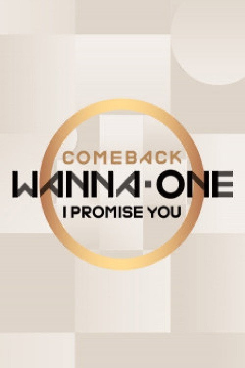 워너원 COMEBACK poster