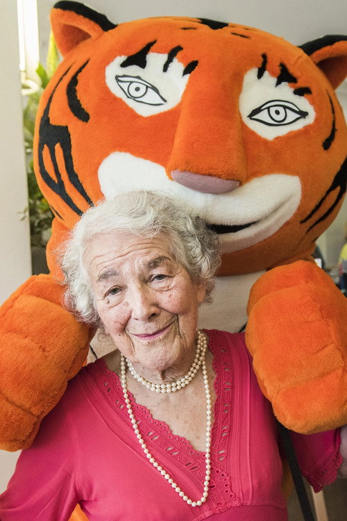 Photo of Judith Kerr, Writing