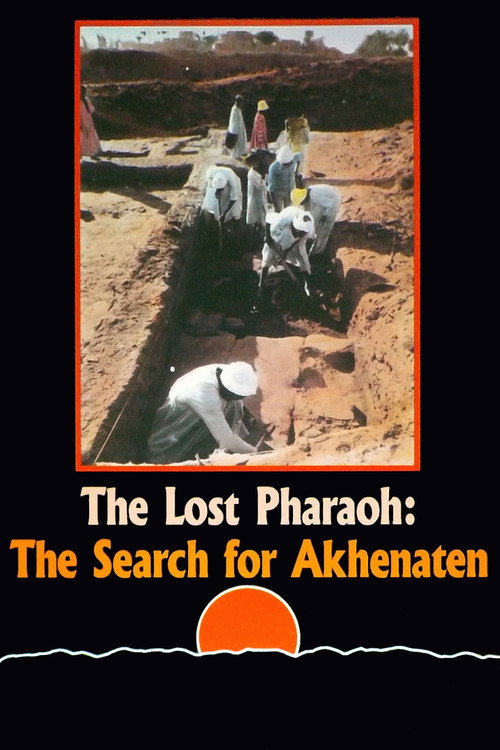 Movie poster for The Lost Pharaoh: The Search for Akhenaten (1980)