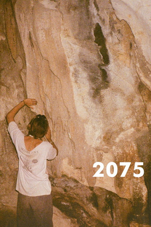 Movie poster for 2075 (2025)