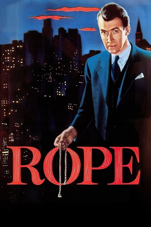 Movie poster for Rope (1948)