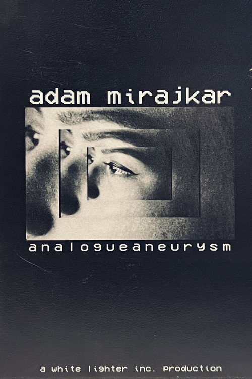 Movie poster for Analogue Aneurysm (2019)