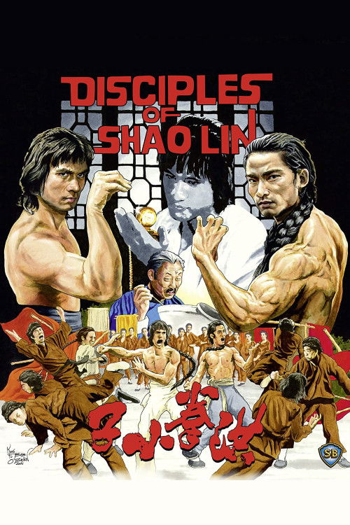 Movie poster for Disciples of Shaolin (1975)