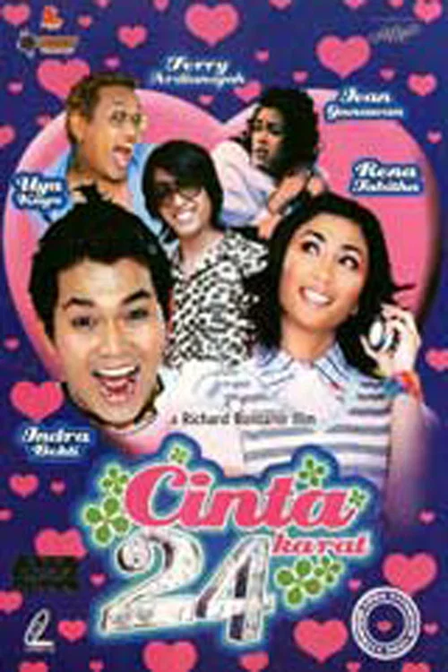 Movie poster for Cinta 24 Karat (2003)