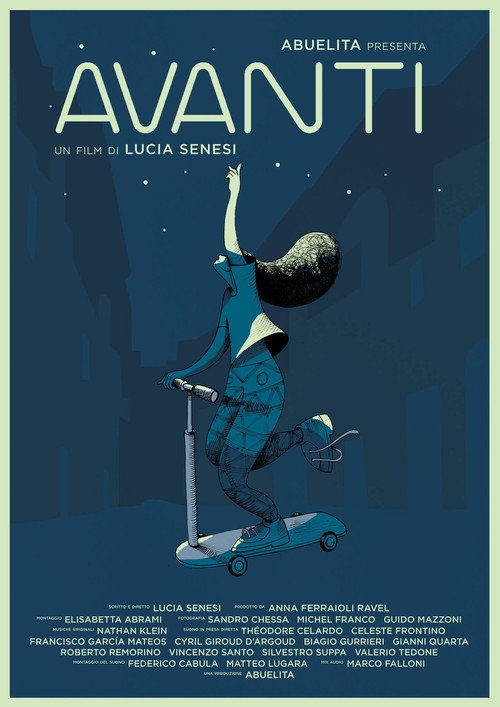 Movie poster for Avanti (2016)